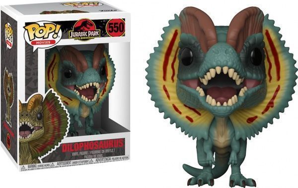 Фигурка Funko Pop! серии Парк Юрского периода Дилофозавр 
