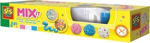 Набор массы для лепки SES Creative Микс 00434S