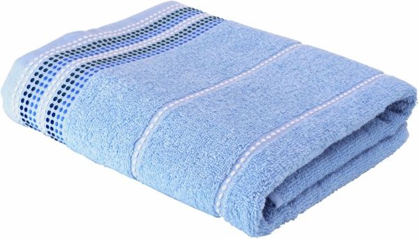 Полотенце DREAM 70x140 см голубой 