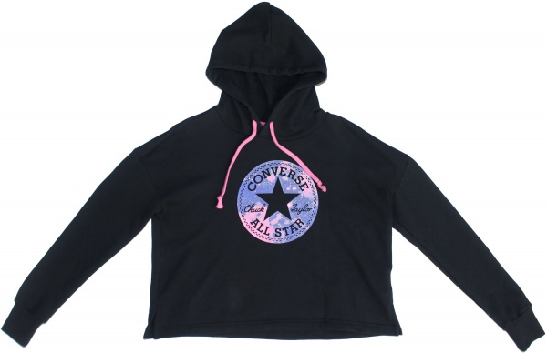 Джемпер Converse CHUCK PATCH NOVA HOODIE 10017716-001 р. XL черный