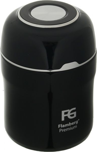 Термос для їжі Harmony Black 500 мл Flamberg Premium