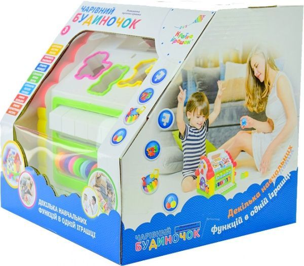 Ігровий набір Shantou Будиночок KI-7047