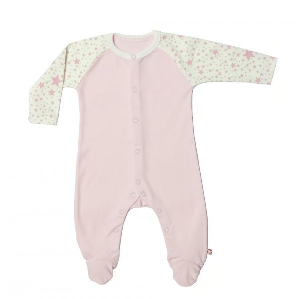 Чоловічок Lucky tots р.74 рожевий 1712 