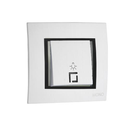 Вставка декоративна Mono Monte універсальна чорний 105-001300-150