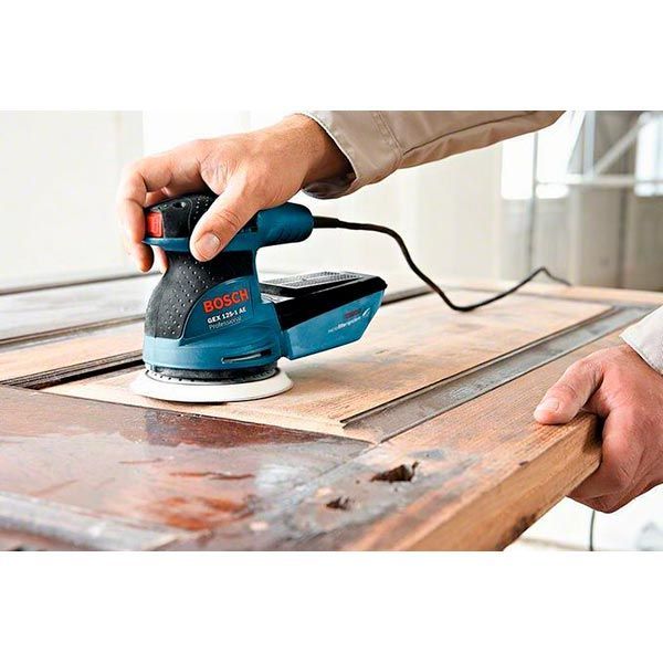 Ексцентрикова шліфмашина Bosch Professional GEX 125-1 AE 0601387500