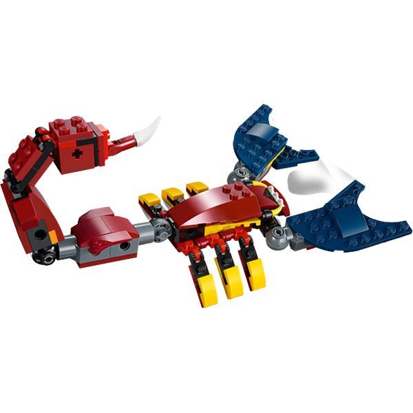 Конструктор LEGO Creator Вогняний дракон 31102