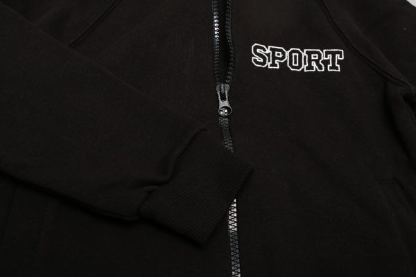 Спортивний костюм Фламінго 885-341 р.134 чорний 