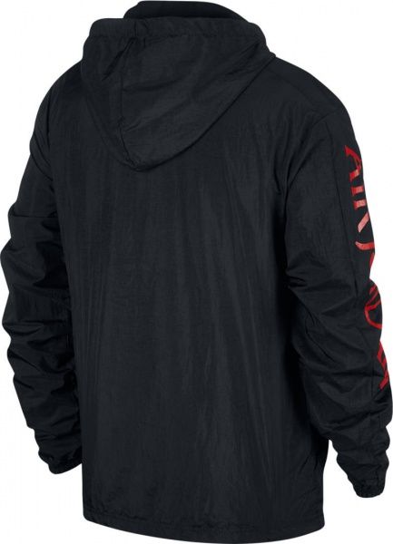Куртка Nike M J JUMPMAN GFX WINDBREAKER CN3823-010 L чорний