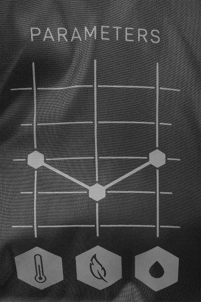 Куртка 4F D4Z20-KUDP202-24S XS серый