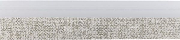 Профиль монтажный ПВХ стартовый 3 м лен фисташка