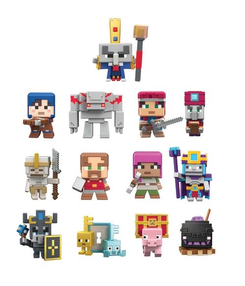 Мини-фигурка Minecraft Minecraft тематическая в ассортименте FXT80 