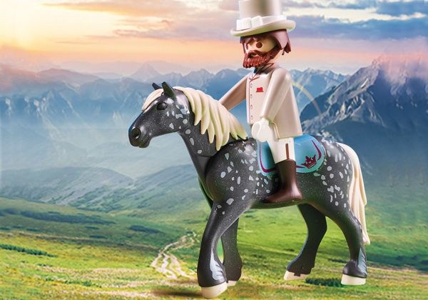 Конструктор Playmobil Кінний екіпаж 70449