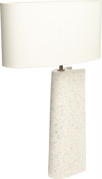 Настольная лампа декоративная Bernardo с абажуром белый 