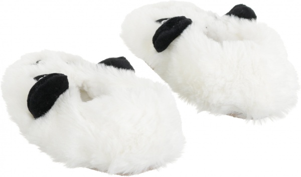 Тапочки детские унисекс Maxwin KIDS Зверюшки Панда р.35-36 белый 