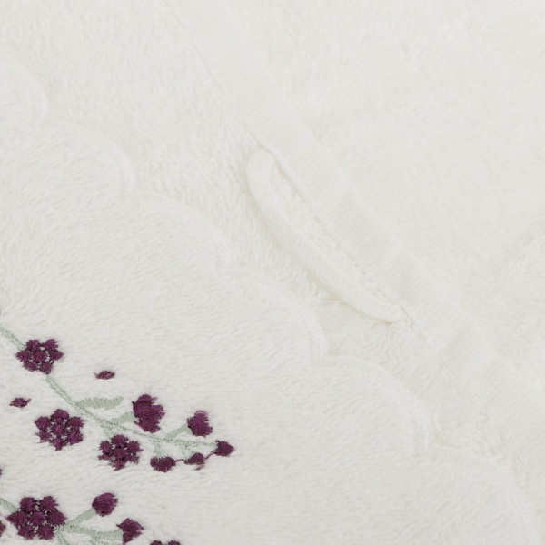 Набор полотенец Tisha 2 шт пурпурный La Nuit 