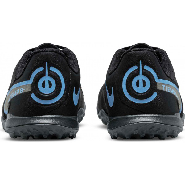 Сороконожки Nike Jr. Tiempo Legend 9 Academy TF DA1328-004 р.US 4Y черный