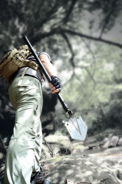 Лопата складана NexTool БАГАТОФУНКЦІОНАЛЬНА FRIGATE KT5524