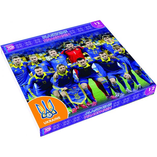 Пластилин FFU 12 цветов FF00607 Cool For School