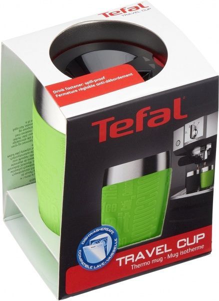 Термочашка Travel Cup 0,2 л зеленая Tefal
