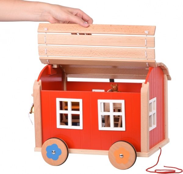 Кукольный домик GoKi Тележка пилигримов 51814G