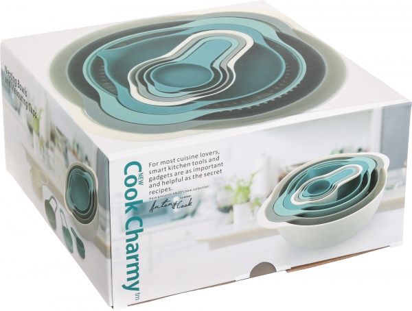 Набір мірного посуду 8 предметів Flamberg Smart Kitchen