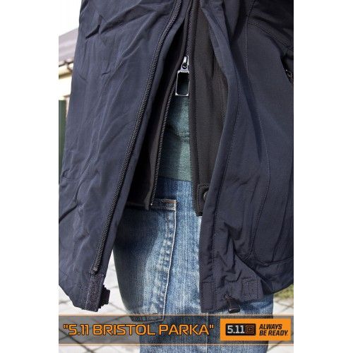 Куртка 5.11 Tactical Bristol Parka 48152 XS темно-синій