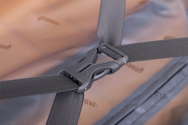 Чемодан 66 л желтый XY22100 60х42х26 ABS 