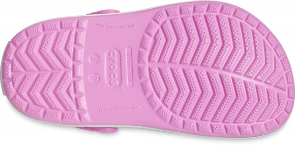 Сабо Crocs CROCBAND KIDS CLOG 207006 207006-6SW р.33-34 рожевий
