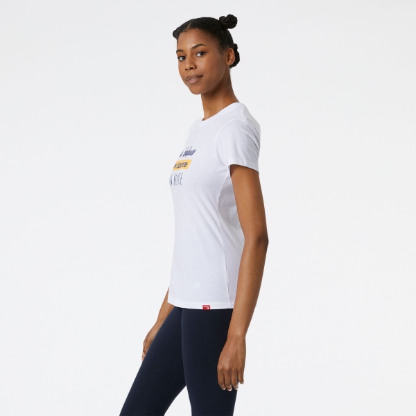 Футболка New Balance WT21802WT р.L білий