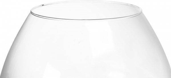 Ваза скляна Теамо Світлана 16,5 см прозора 