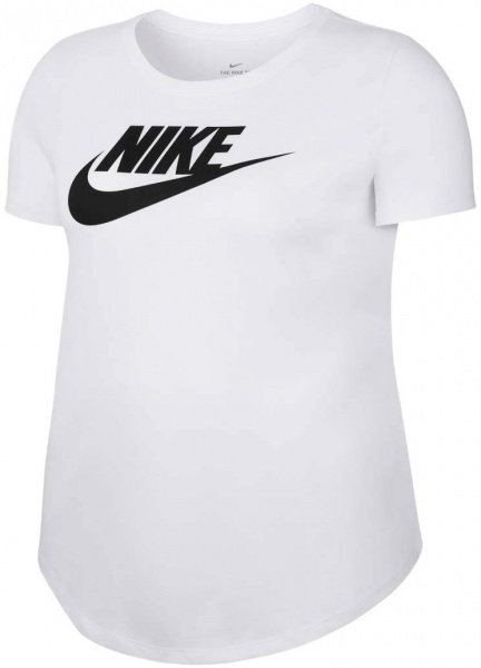 Футболка Nike TEE ESSNTL FUTURA PLUS CJ2301-100 р.2X белый