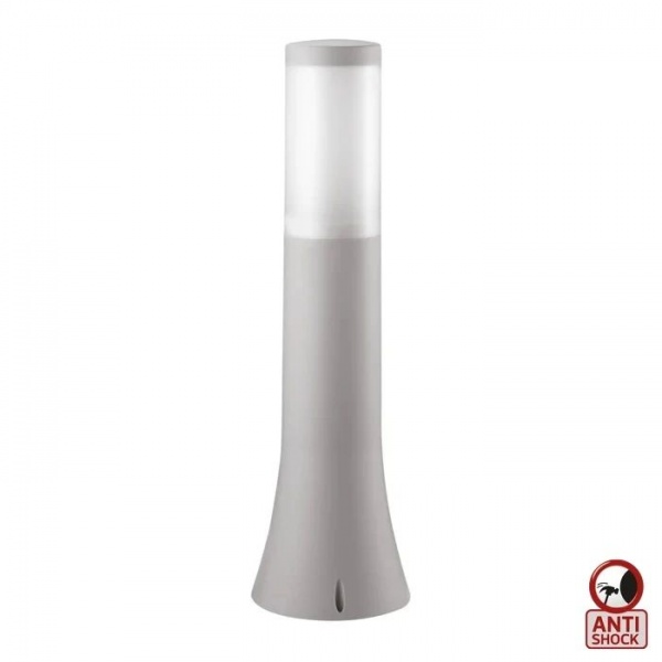 Светильник парковый HOROZ ELECTRIC Орхидея-2 E27 IP44 серый 400-001-122 