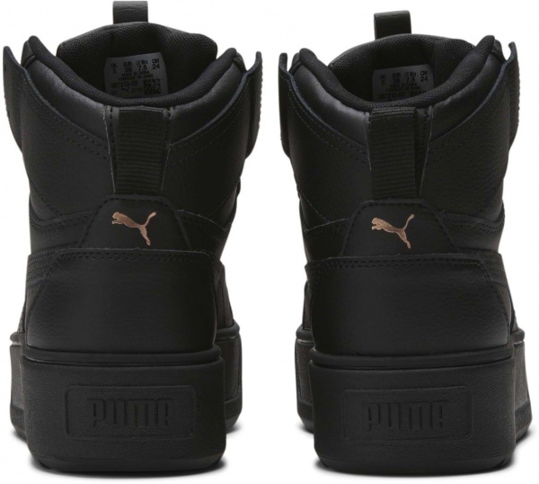Кроссовки Puma KARMEN REBELLE MID 38721308 р.37 черный