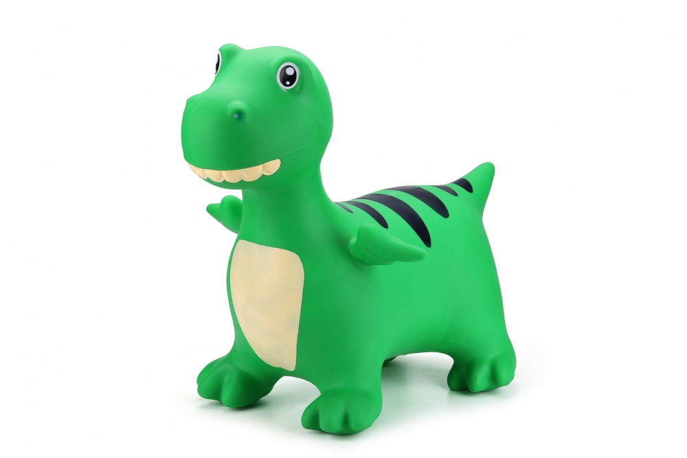 Стрибунець надувний MaxxPro kids Динозавр з насосом PA7041