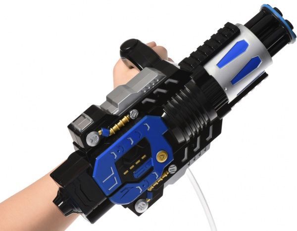 Оружие игрушечное Same Toy Водный электрический бластер с рюкзаком 777-C2Ut