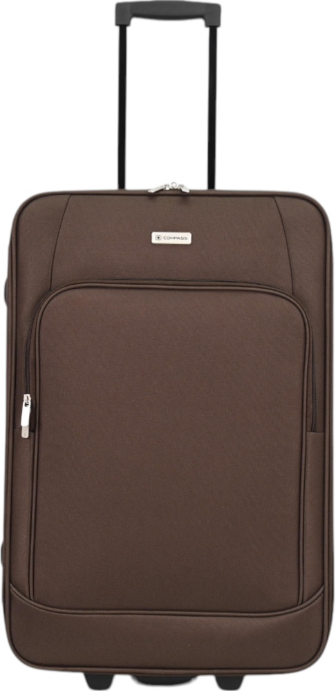Валіза Compass MS-2502 80 л коричневий 46x27x74 см L