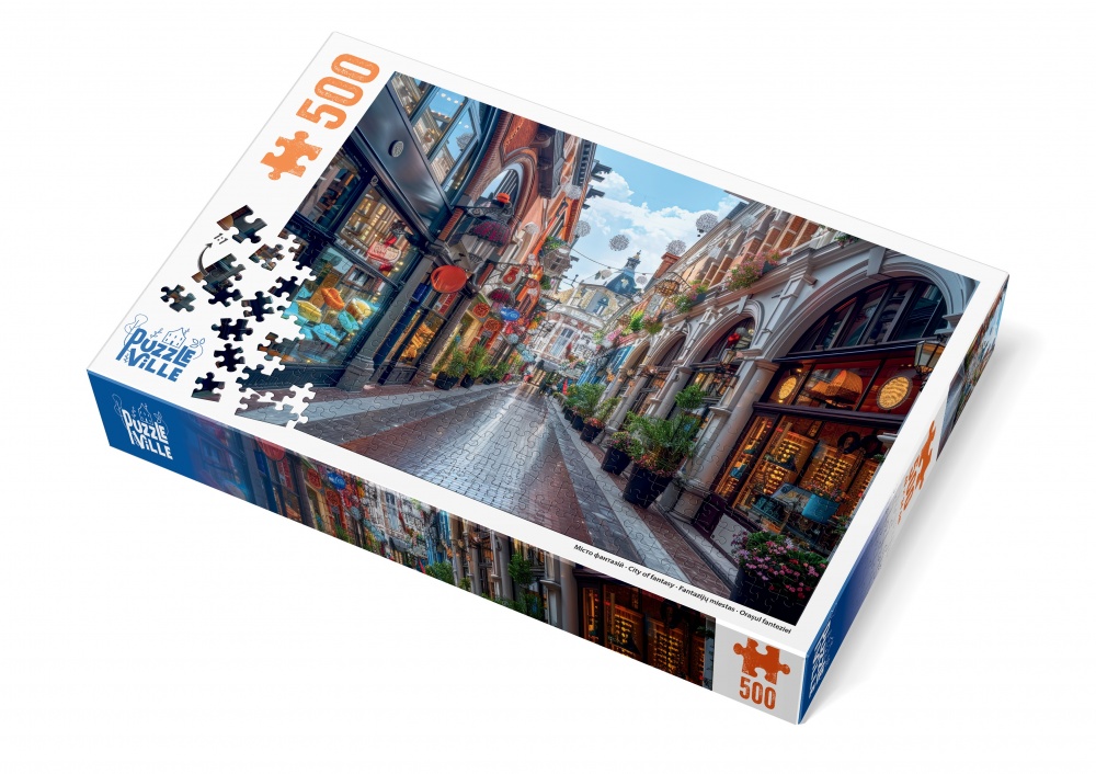 Пазл PUZZLEVILLE Город фантазий 500 элементов PZL500_20