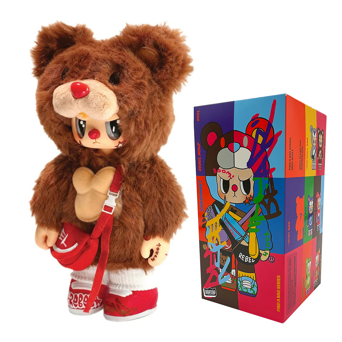 Игрушка Pop Top коллекционная серии Find A Bag Кул бой CSRB005 — фото 1