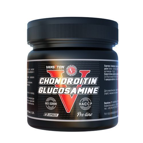 Біологічно активна добавка Vansiton ХОНДРОИТИН + ГЛЮКОЗАМІН 45 г