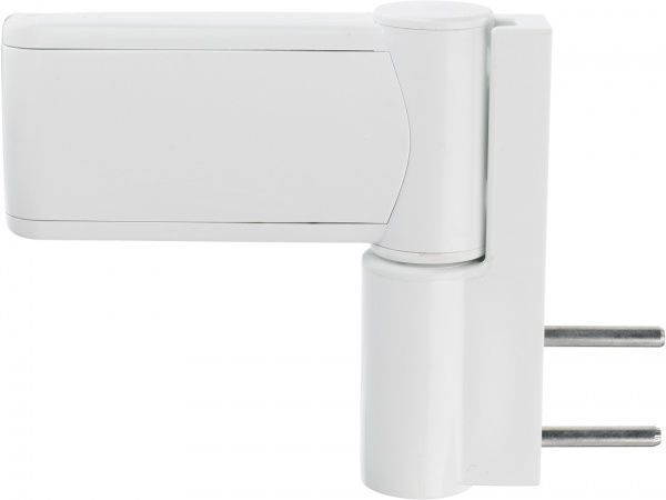 Петля універсальна Reze для дверей 120 кг 110x120x15 мм білий