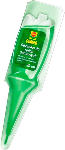 Торфосмесь универсальная Compo Sana 5 л + апликатор для зеленых расстений и пальм 30 мл 5 шт.