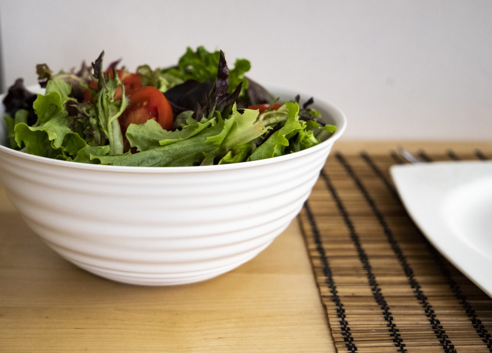 Миска с крышкой Eurogold Uranus 2 л белый