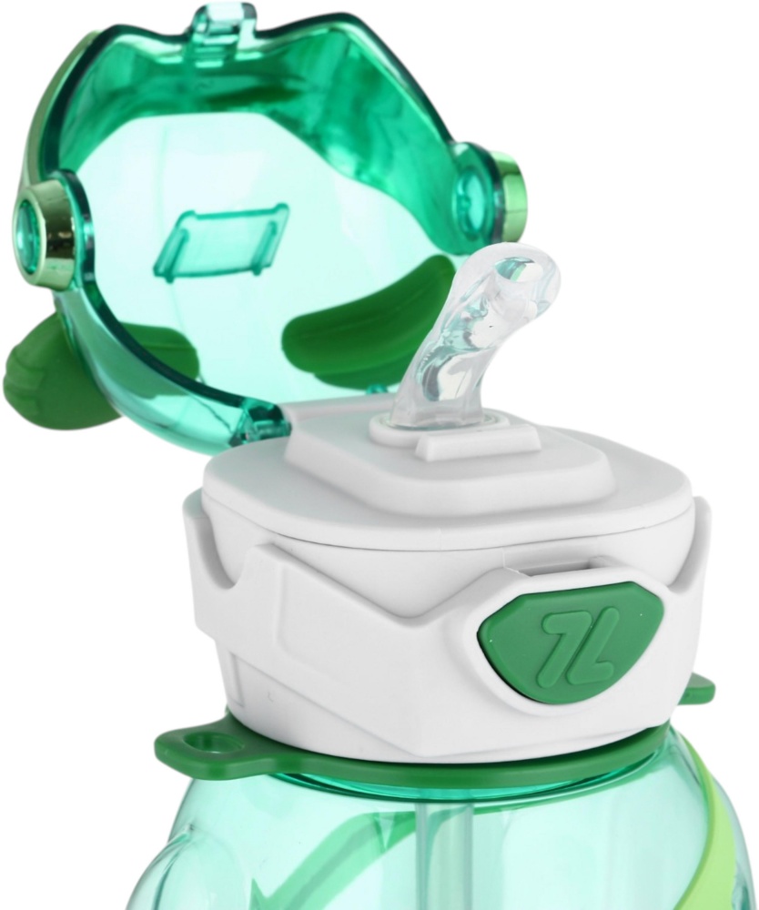 Пляшка для води SELIYA 700 мл з соломинкою колір в асортименті