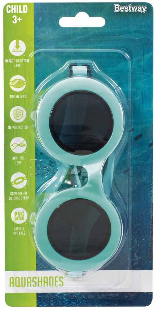 Окуляри для плавання Bestway Aquashade 21178 OS в асортименті