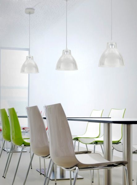 Люстра TK Lighting 1812 KIWI 1x60 Вт E27 прозрачный 