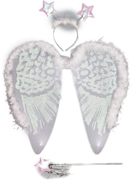 Костюм дитячий карнавальний білий HLJ170419-14 