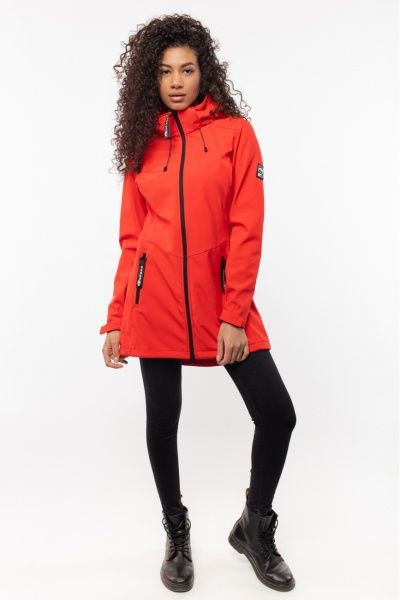 Куртка Avecs AV-50119/4 42 червоний