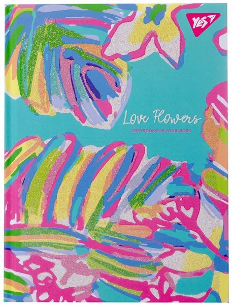 Нотатник Beautiful 7БЦ А5 64 арк. YES