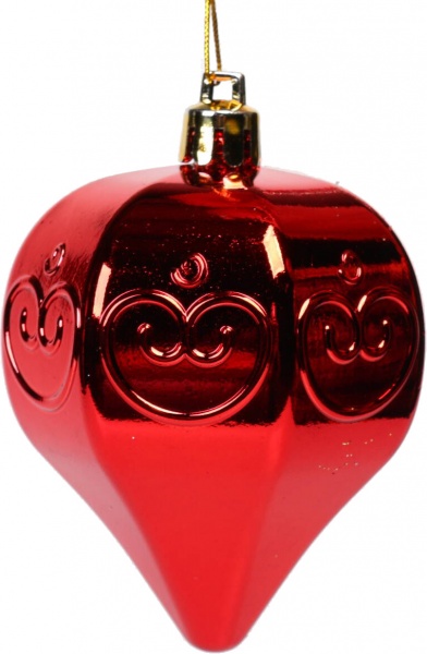 Набор елочных шаров в ассортименте d 80 мм 75 шт./уп.