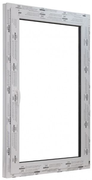 Окно поворотно-откидное ALMplast 4K 800x1000 мм правое 